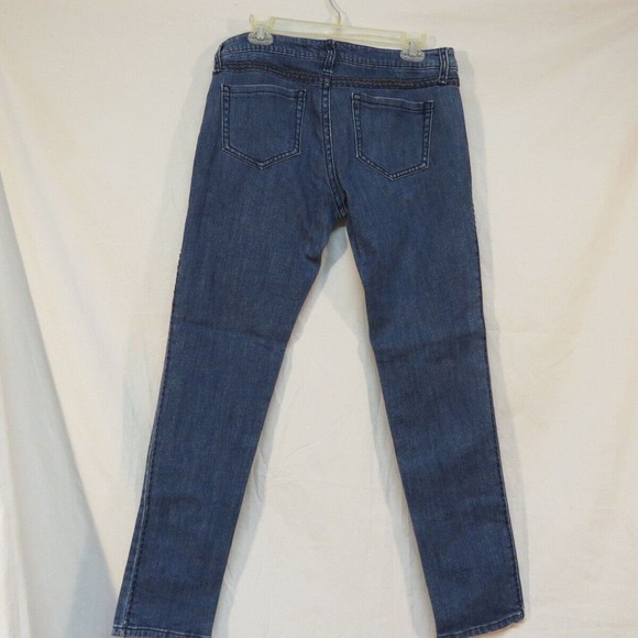 Rock 47 Jeans Ultra Low Rise‎ Embellished pockets & back yoke WHS23SF Size 7x31 - Picture 1 of 4